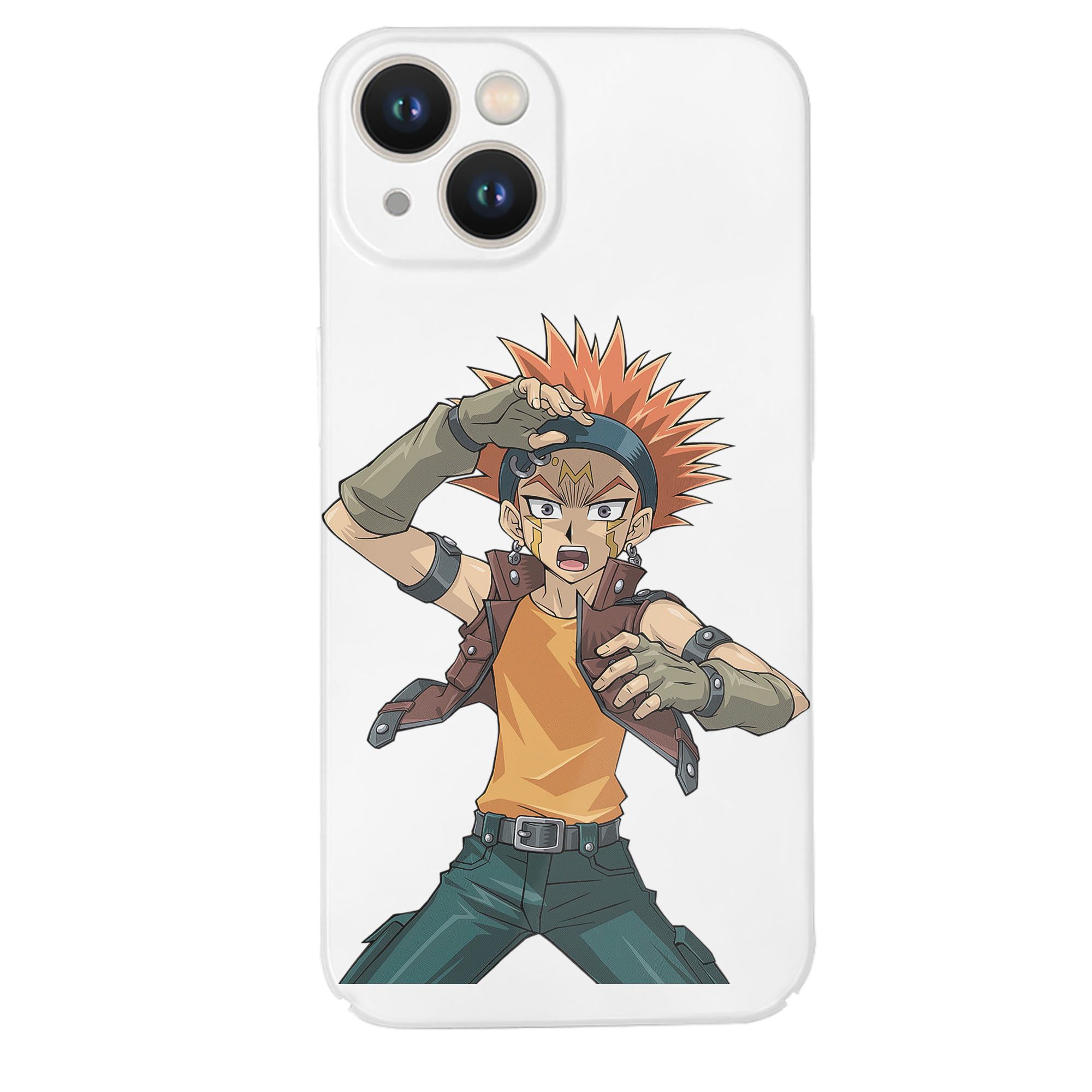 （画像用） 遊☆戯☆王 Yu-Gi-Oh! 【iPhone 14シリーズ対応】ハードケース